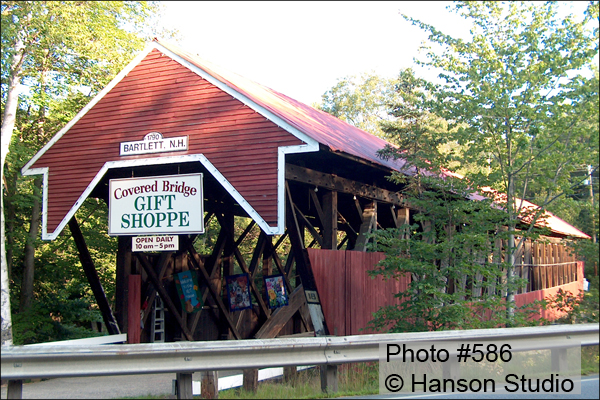 Bartlett, NH - Bartlett Bridge